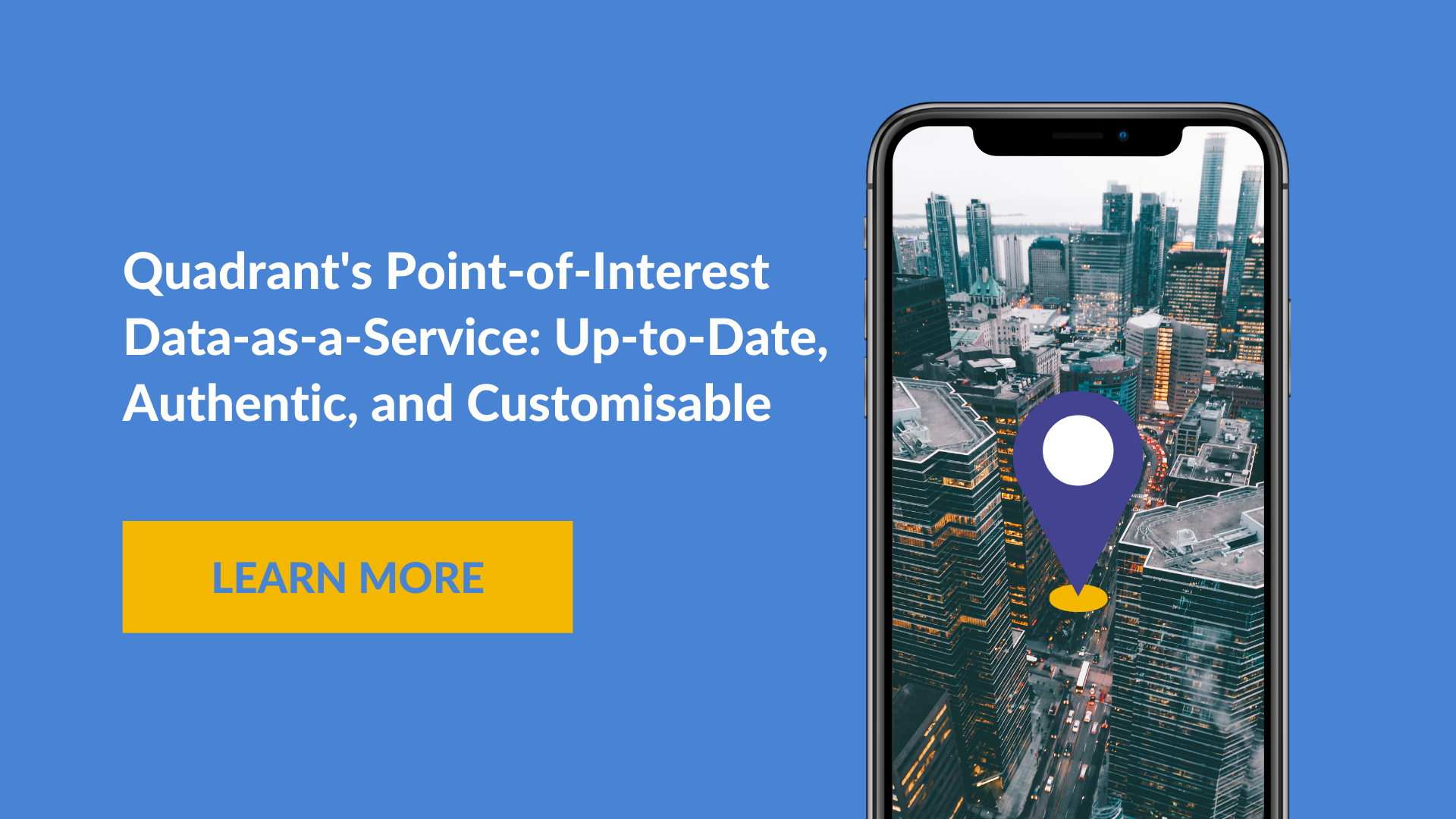 Learn more about POI data from Quadrant